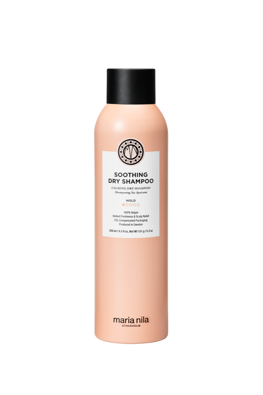 MARIA NILA dry hair shampoo "Soothing dry shampoo", 250 ml