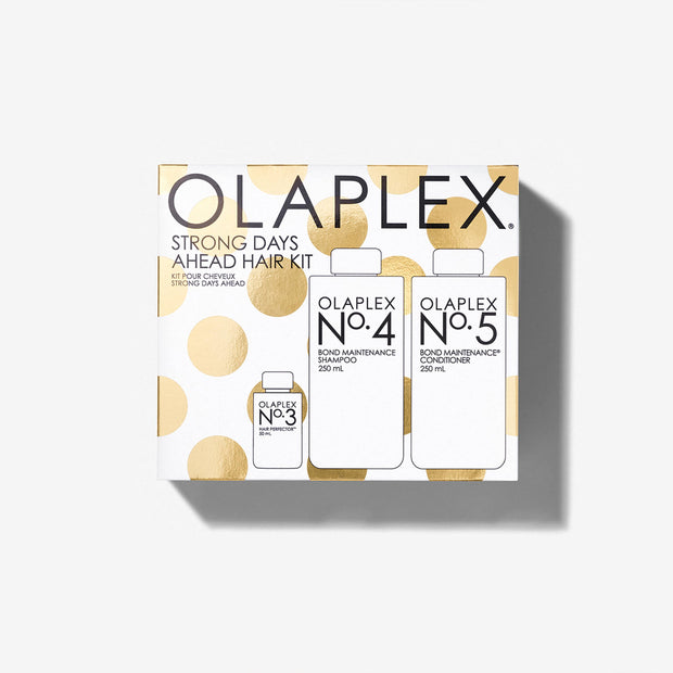 OLAPLEX plaukų priemonių rinkinys "STRONG DAYS AHEAD"