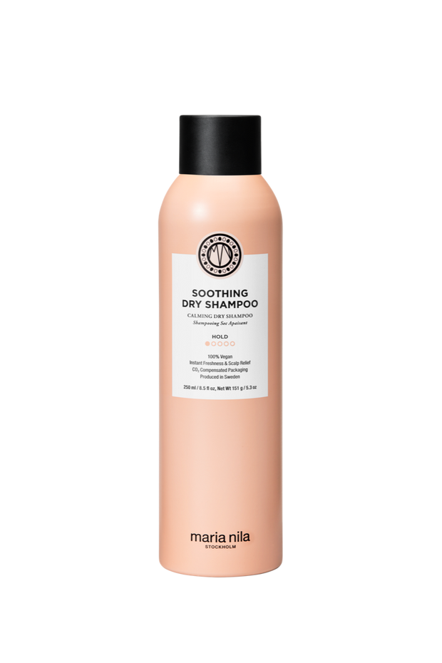 MARIA NILA sausas plaukų šampūnas "Soothing dry shampoo", 250 ml