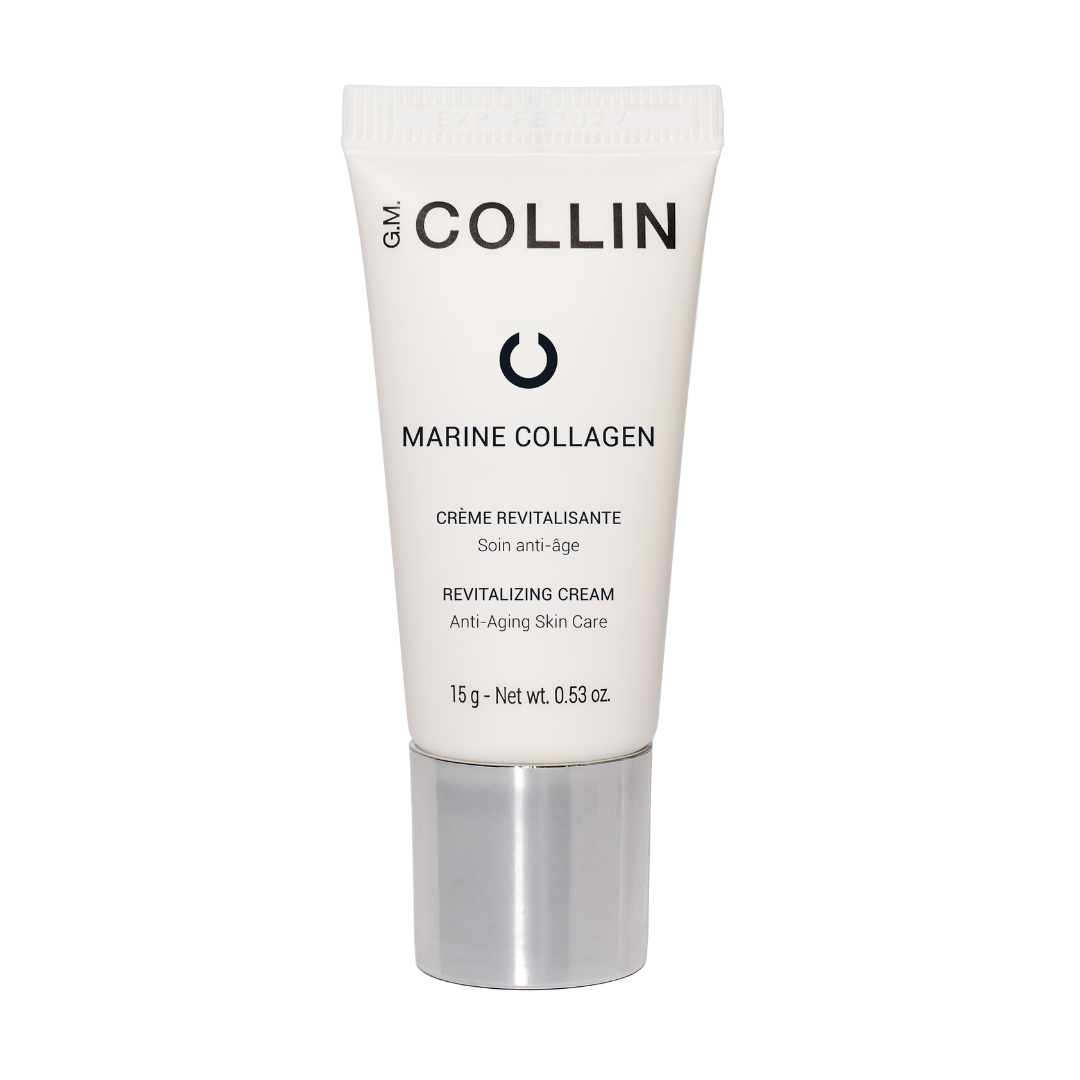 G.M. COLLIN "Marine Collagen" atgaivinantis veido kremas, 15 ml