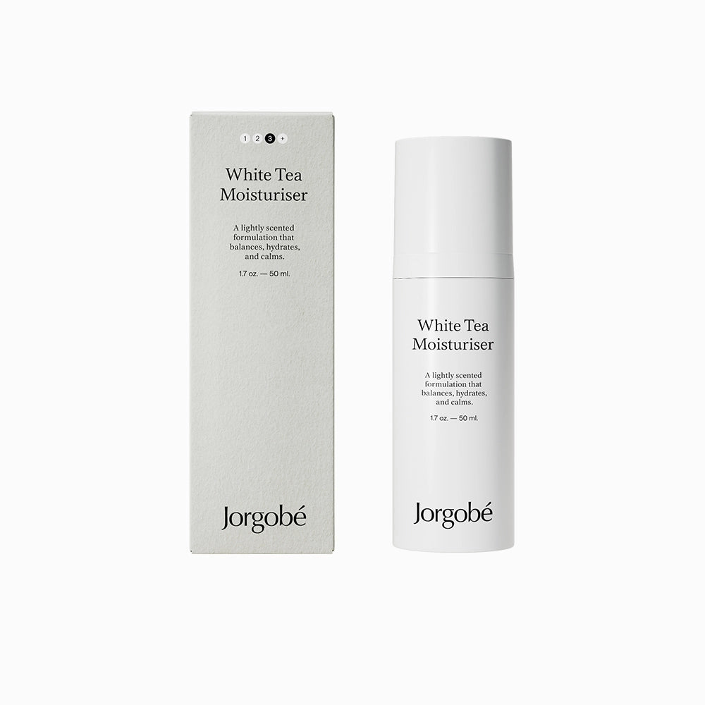 JORGOBE multifunctional cream for all skin types "White Tea Balancing Cream", 50 g
