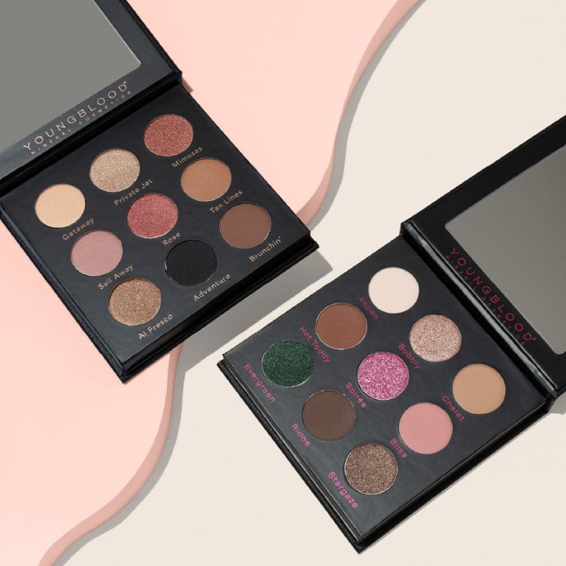 YOUNGBLOOD kontūravimo ir akių šešėlių paletė &quot;Weekender II&quot;