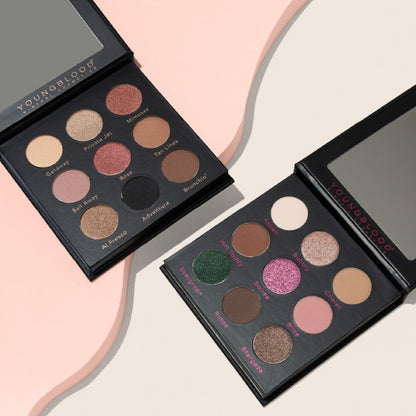 YOUNGBLOOD kontūravimo ir akių šešėlių paletė &quot;Weekender II&quot;