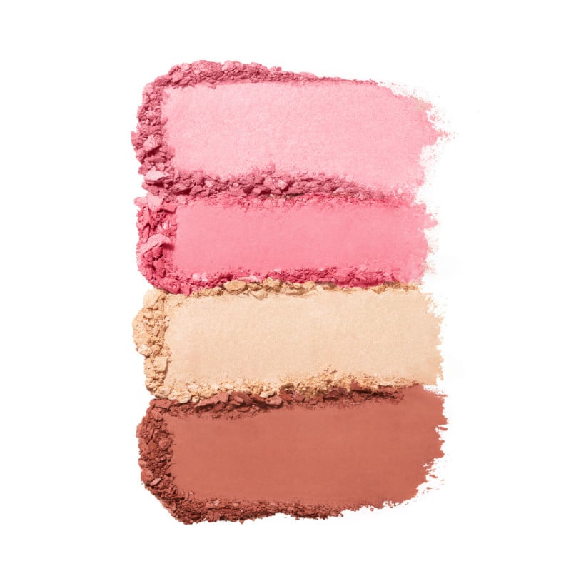 YOUNGBLOOD kontūravimo ir akių šešėlių paletė &quot;Weekender II&quot;