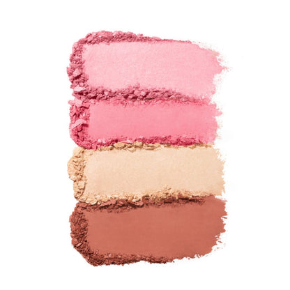 YOUNGBLOOD kontūravimo ir akių šešėlių paletė &quot;Weekender II&quot;