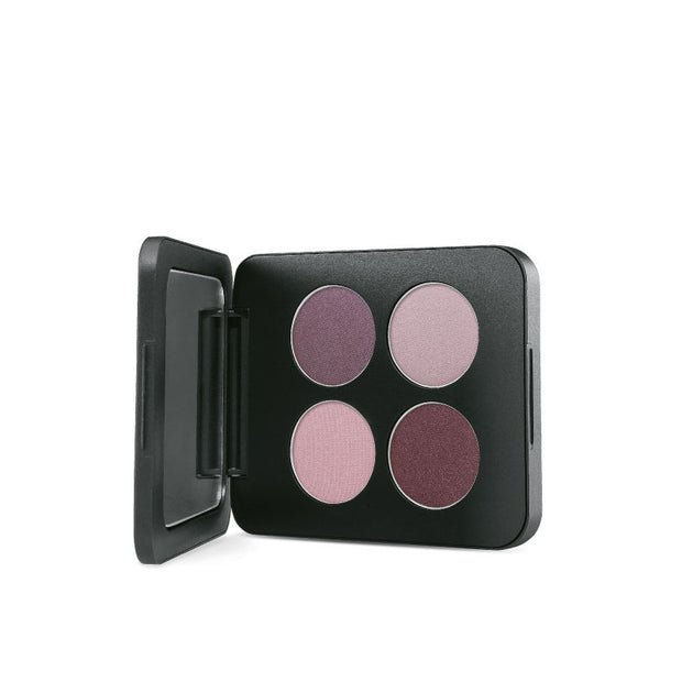 YOUNGBLOOD Pressed Mineral Eyeshadow Palette "Pressed Mineral Eyeshadow Quad", 4 g