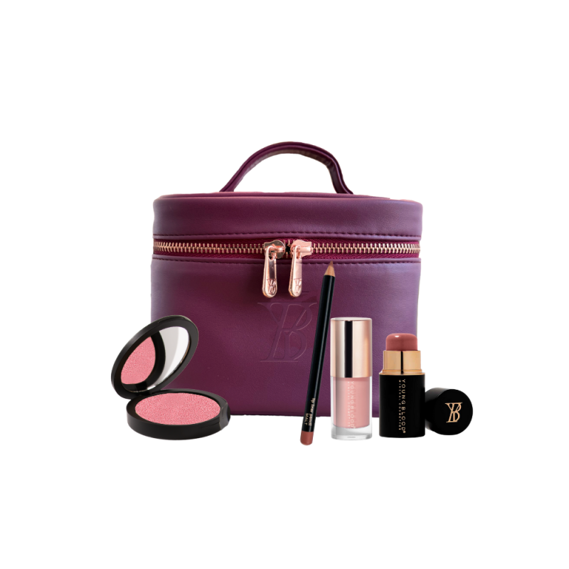 YOUNGBLOOD holiday set &quot;Little Luxuries - Mauve&quot;