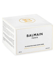BALMAIN illuminating white pearl plaukų kaukė šviesiems plaukams, 200 ml
