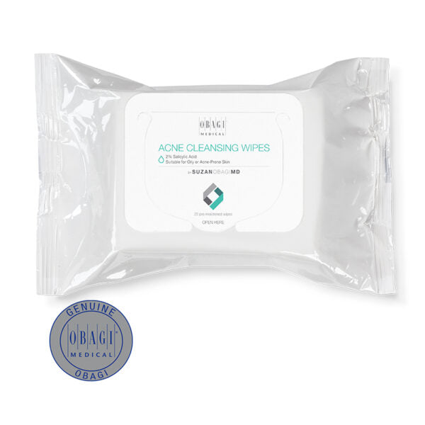 OBAGI Acne Cleansing wipes for acne