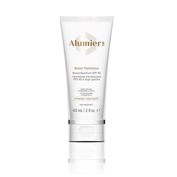 ALUMIER Sheer Hydration Broad Spectrum SPF 40 cream with sun protection, 60 ml
