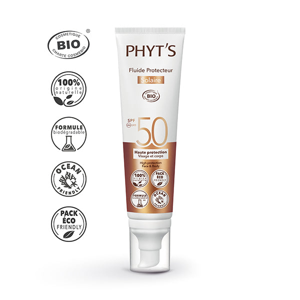 PHYT'S organic sunscreen for face and body (SPF 50), 100 ml. 