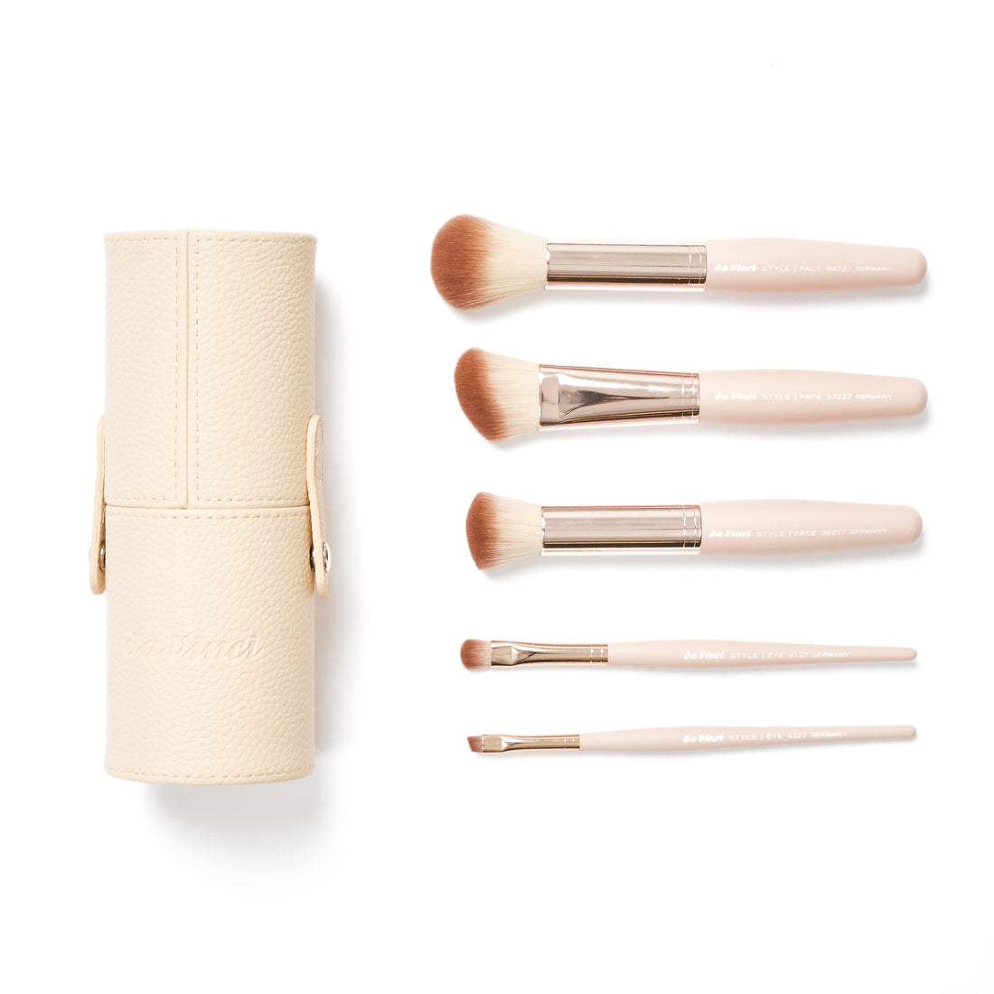 DA VINCI pink brush set