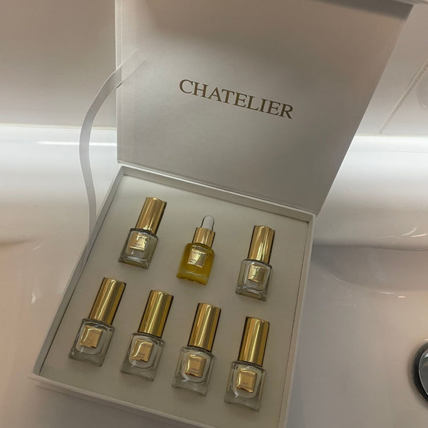 CHATELIER mini produktų rinkinys THE MINI COLLECTION, 7 x 5 ml