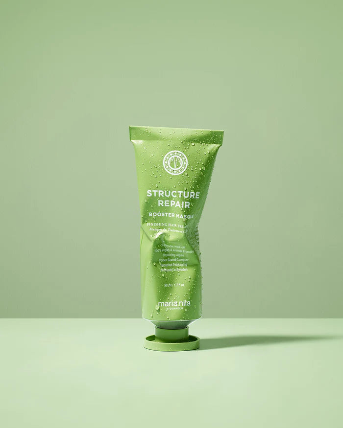MARIA NILA atstatanti plaukus greito poveikio kaukė – "Structure Repair Booster Masque", 50 ml