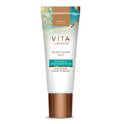 VITA LIBERATA Beauty Blur Sunless Glow - Momentinio Poveikio Veido Pudra su Ilgalaikiu Savaiminio Įdegio Efektu, 30 ml