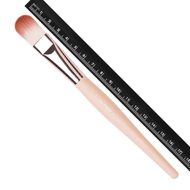 da Vinci STYLE LIP 927 Makiažo šepetėlis lūpų dažams arba maskuokliui