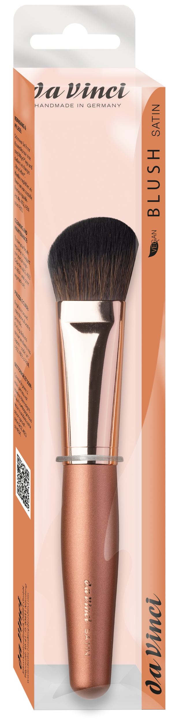 Da Vinci "Satin line" blush brush 9711