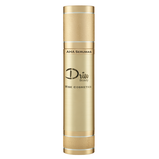 DRIU BEAUTY AHA Serumas - Rūgštinis Šveitiklis, 45 ml