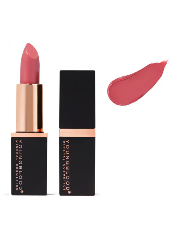 YOUNGBLOOD creamy mineral lipstick, 4 g.