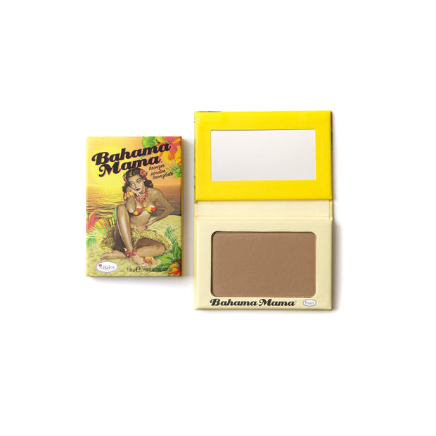 The Balm Cosmetics Bronzantas, šešėliai ir kontūravimo pudra Bahama Mama, 6.03 g.