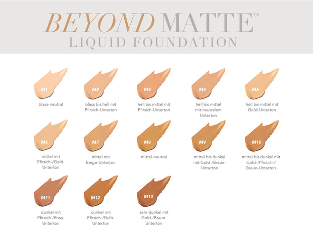 Jane Iredale Beyond Matte Liquid Foundation - matifikuojantis skystas mineralinis makiažo pagrindas,