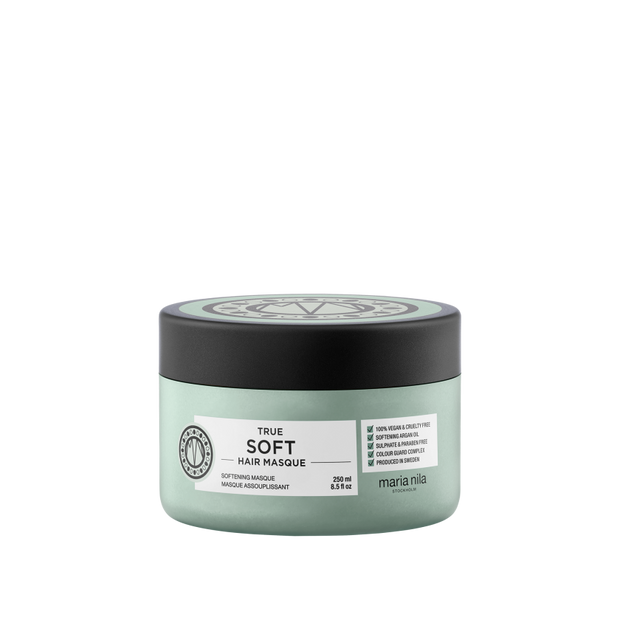 MARIA NILA minkštinamoji kaukė "True Soft", 250 ml