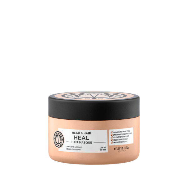 MARIA NILA gydomoji galvos odos ir plaukų kaukė Head&hair heal, 250 ml