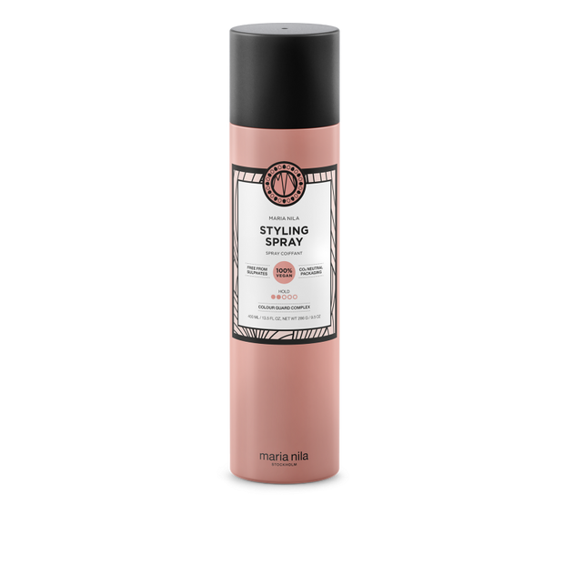 MARIA NILA Plaukų formavimo lakas – Styling Spray, 400 ml