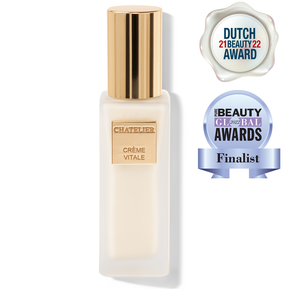 CHATELIER gaivinamasis ir drėkinamasis dieninis veido kremas „Crème Vitale“, 50 ml