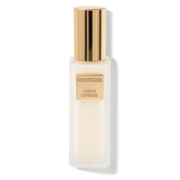 CHATELIER “CRÈME DÉFENSE” senėjimą stabdantis dieninis veido kremas +UVA, 50 ml