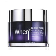 When® Berry Dual Gel &amp; Cream anti-aging sleeping mask 100 ml