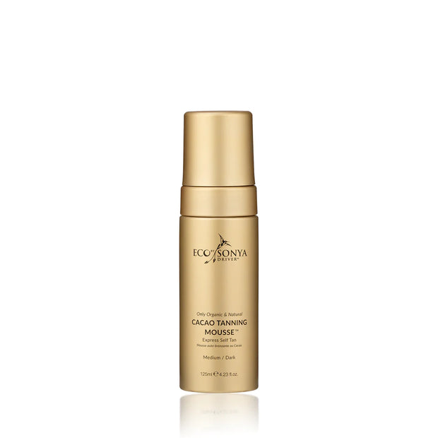 ECO by SONYA kakavinės savaiminio įdegio putos "Cacao Tanning Mousse", 125 ml