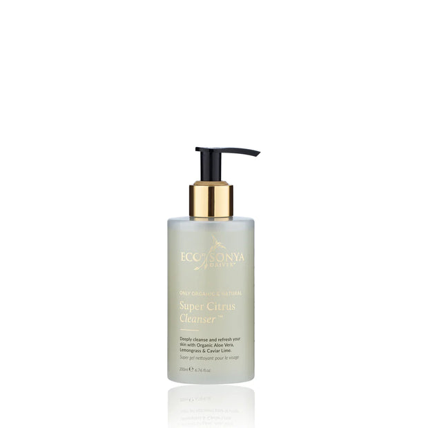 ECO by SONYA citrusinis veido prausiklis „Super Citrus Cleanser“, 200 ml