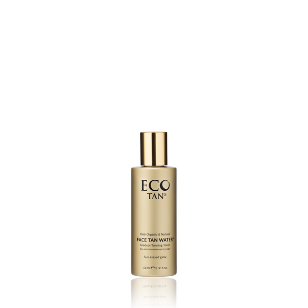 ECO by SONYA savaiminio įdegio vanduo veidui, 100 ml
