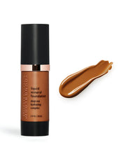 YOUNGBLOOD skystas mineralinis makiažo pagrindas “Liquid Mineral Foundation”, 30 ml