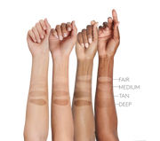 COLORESCIENCE SUNFORGETTABLE® mineralinė prisitaikainti prie odos atspalvio apsauga nuo saulės FLEX SPF 50, 55 ml