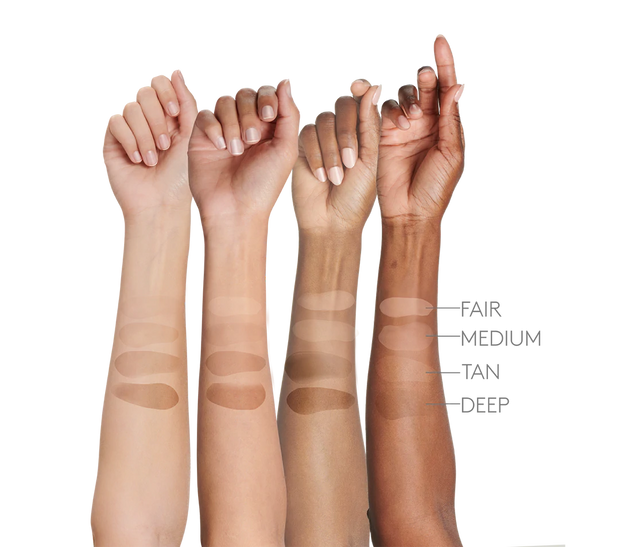 COLORESCIENCE SUNFORGETTABLE® mineralinė prisitaikainti prie odos atspalvio apsauga nuo saulės FLEX SPF 50, 55 ml
