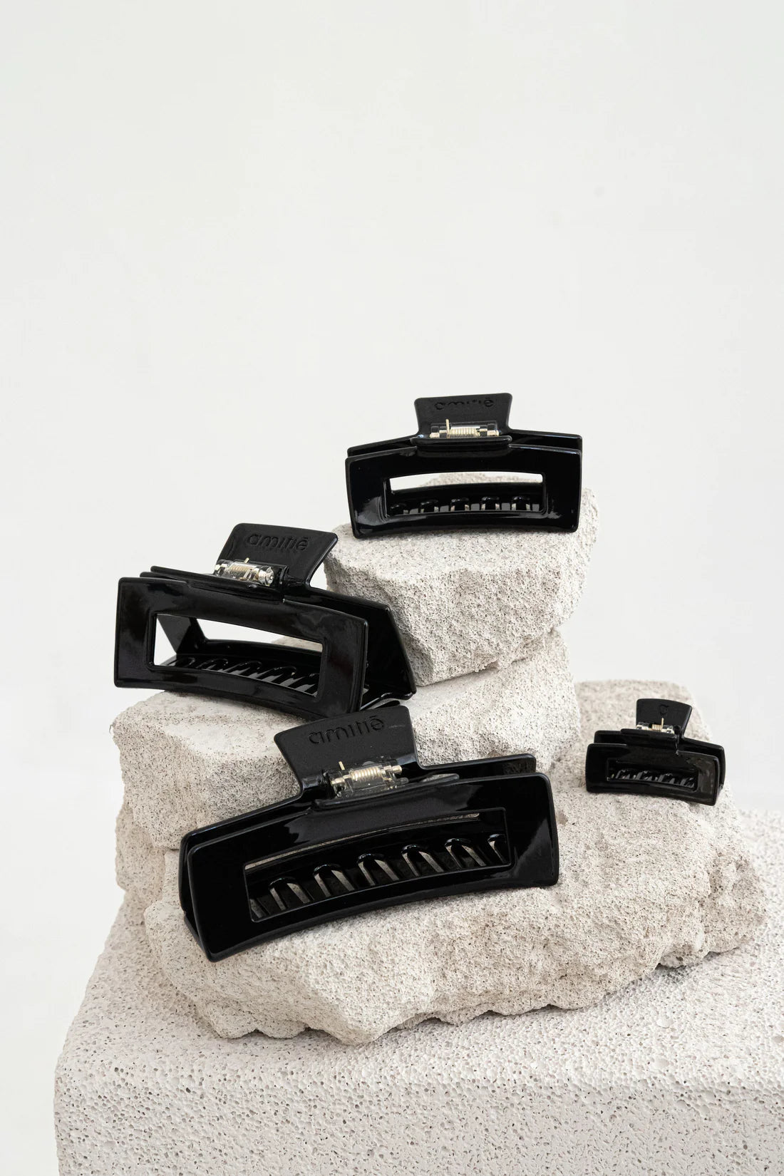 AMITIE Espresso Hair Clip "Nora"