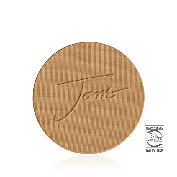 JANE IREDALE presuotas mineralinis makiažo pagrindas su apsauga nuo saulės (SPF20) (papildymas)