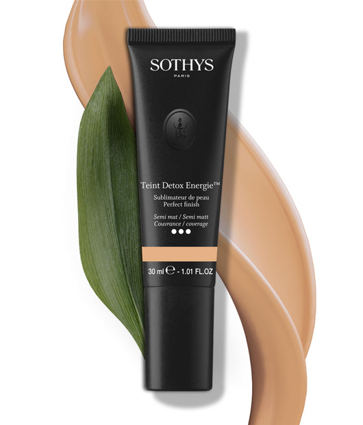 Sothys foundation Teint Detox, 30 ml