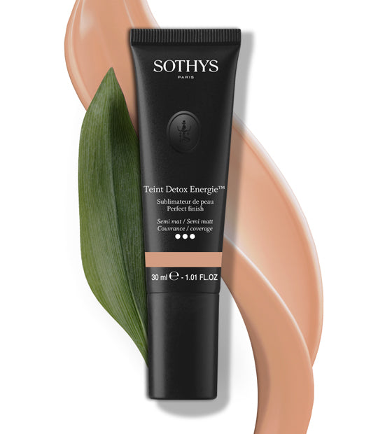 Sothys makiažo pagrindas Teint Detox, 30 ml