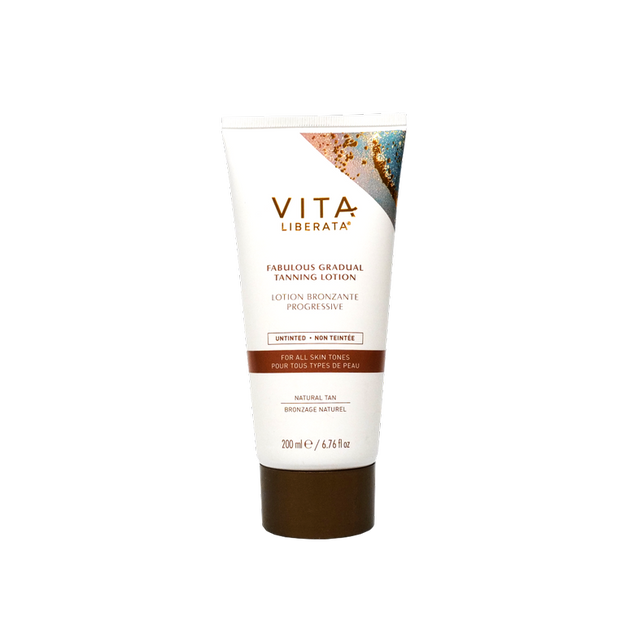 VITA LIBERATA Fabulous Self Tanning Gradual Lotion - gradual tanning lotion, 200 ml