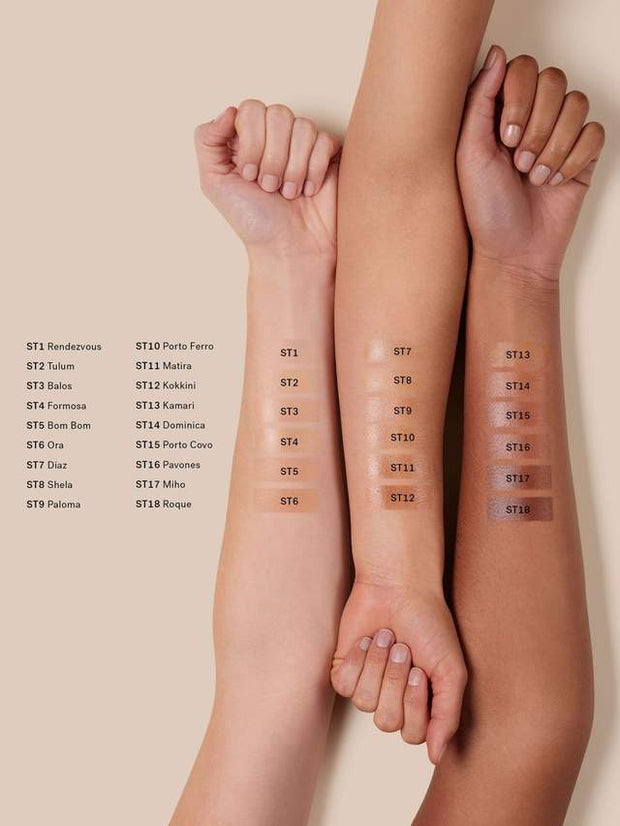 ILIA "SUPER SKIN" makiažo pagrindas–serumas su atspalviu ir SPF30 apsauga, 30 ml.