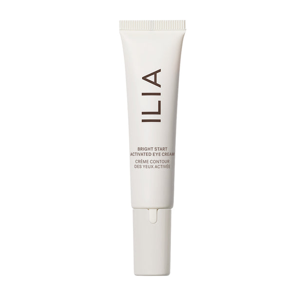 ILIA šviesinantis paakių kremas "Bright start", 15 ml