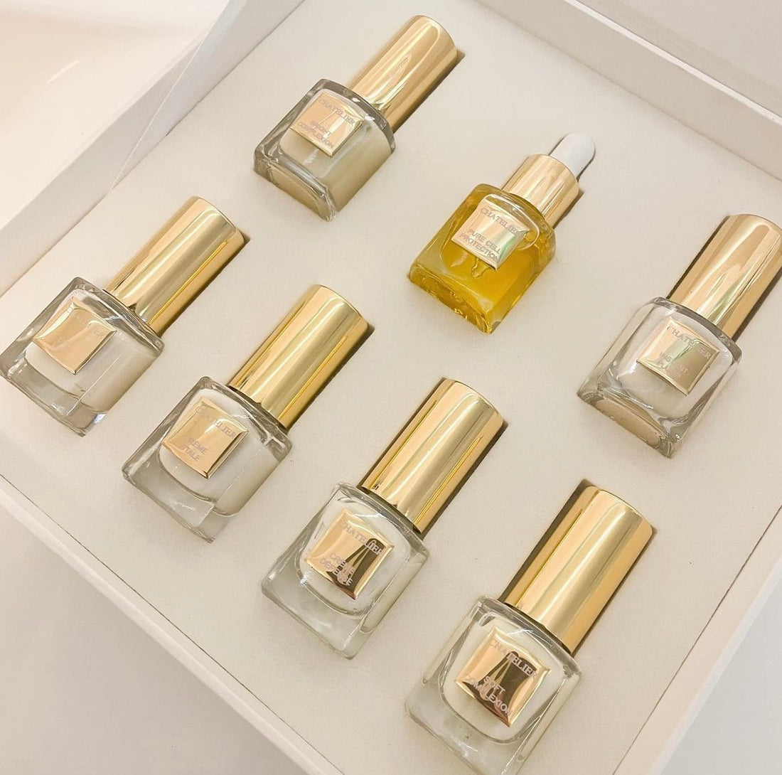 CHATELIER mini produktų rinkinys "The Mini Collection", 7 x 5 ml