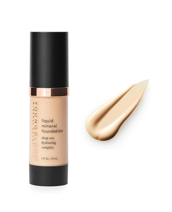 YOUNGBLOOD liquid mineral foundation "Liquid Mineral Foundation", 30 ml