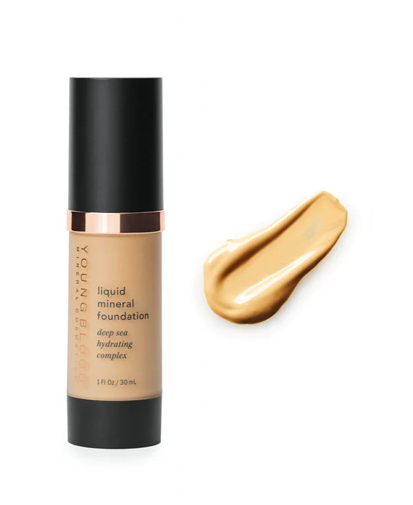 YOUNGBLOOD liquid mineral foundation "Liquid Mineral Foundation", 30 ml