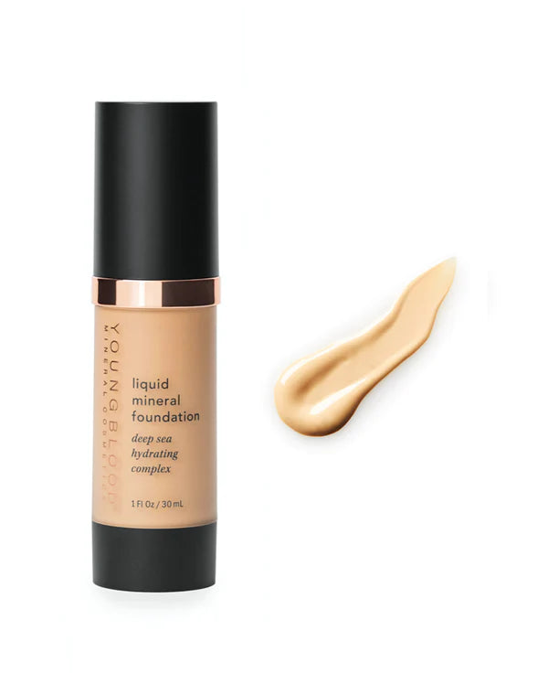 YOUNGBLOOD liquid mineral foundation "Liquid Mineral Foundation", 30 ml