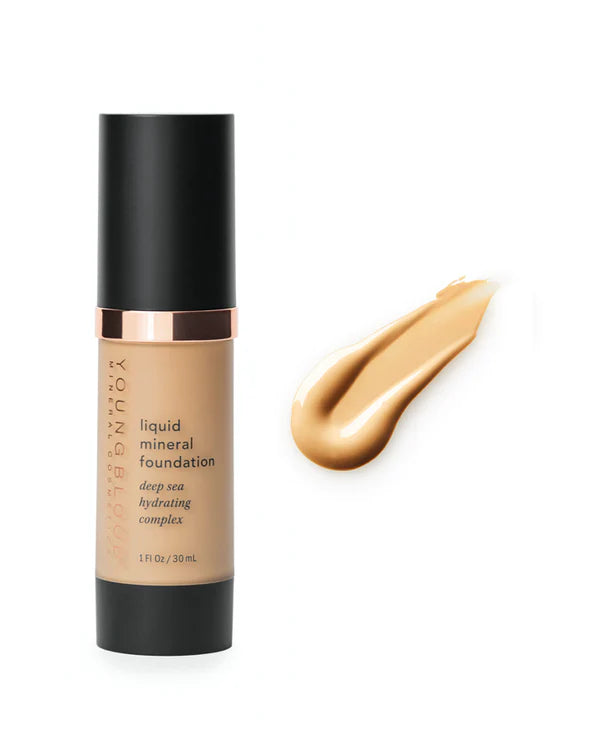 YOUNGBLOOD liquid mineral foundation "Liquid Mineral Foundation", 30 ml