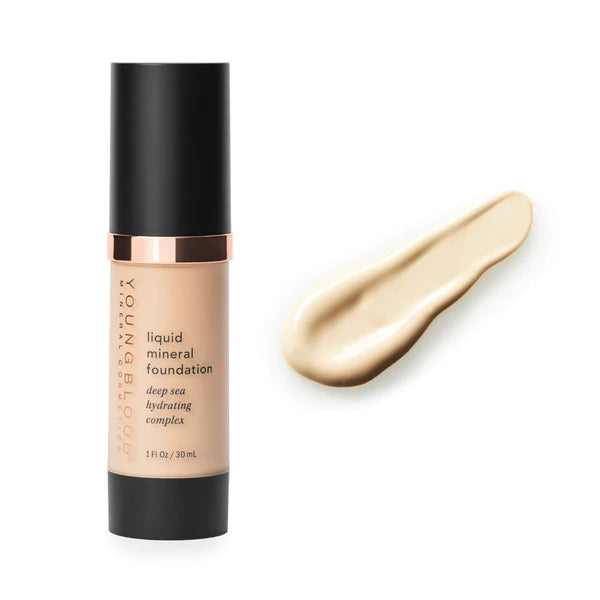 YOUNGBLOOD liquid mineral foundation "Liquid Mineral Foundation", 30 ml